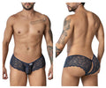 CandyMan 99907 Men's Underwear Lace Trunks Color Navy