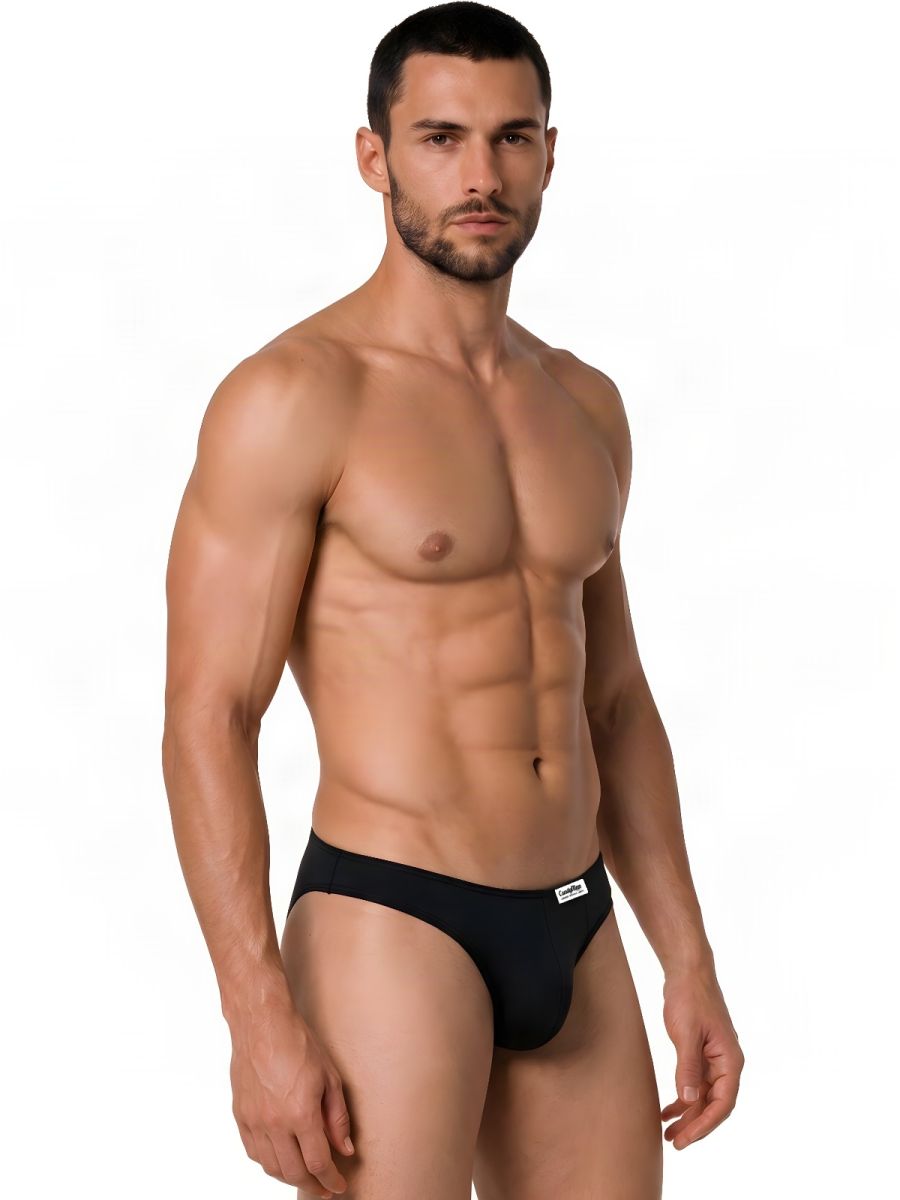 CandyMan 99929 Men's Underwear Sleek Modern Jockstrap Color Black