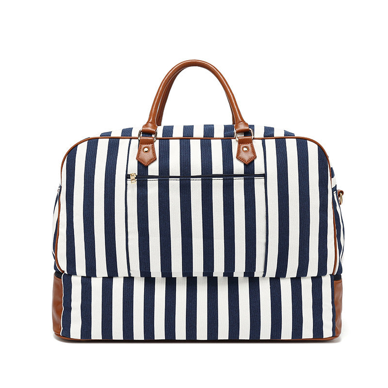 Canvas Duffle Bag Waterproof Canvas Travel Bag Stylish Gym Bag Gift For Her
