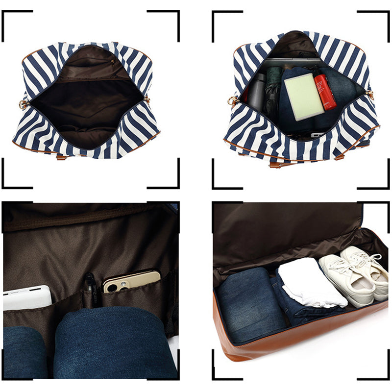 Canvas Duffle Bag Waterproof Canvas Travel Bag Stylish Gym Bag Gift For Her