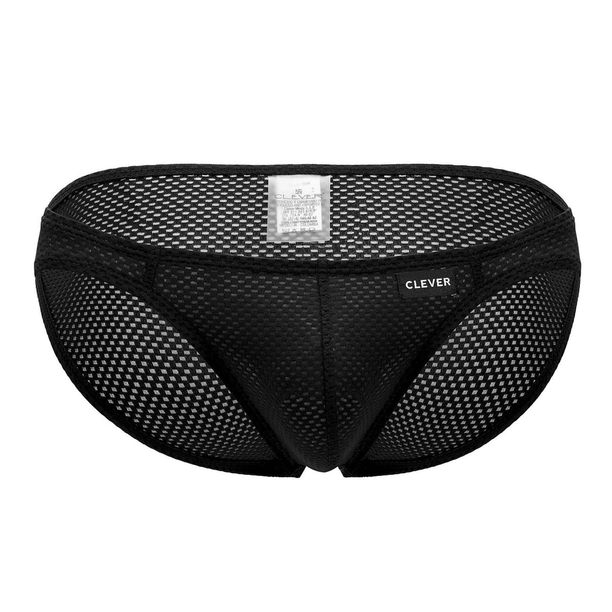 Clever Moda Men's Underwear 0535-1 Kroma Bikini Color Black