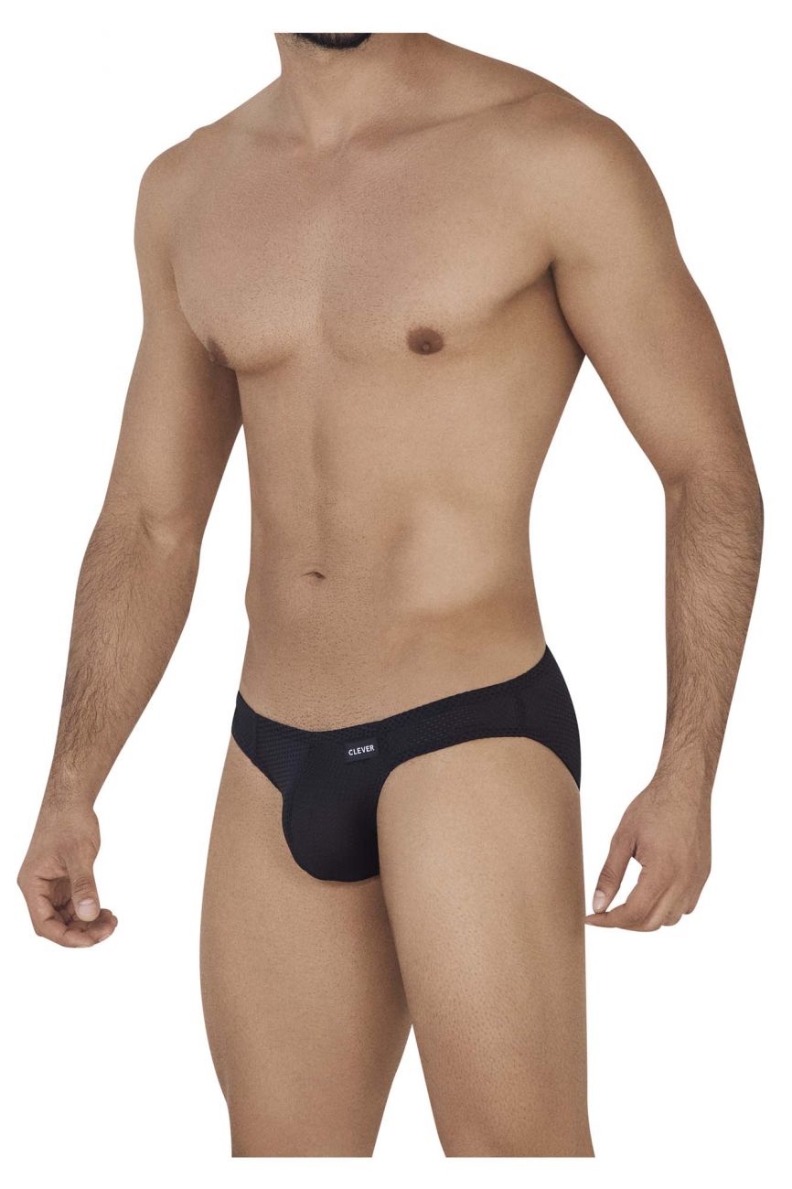 Clever Moda Men's Underwear 0535-1 Kroma Bikini Color Black