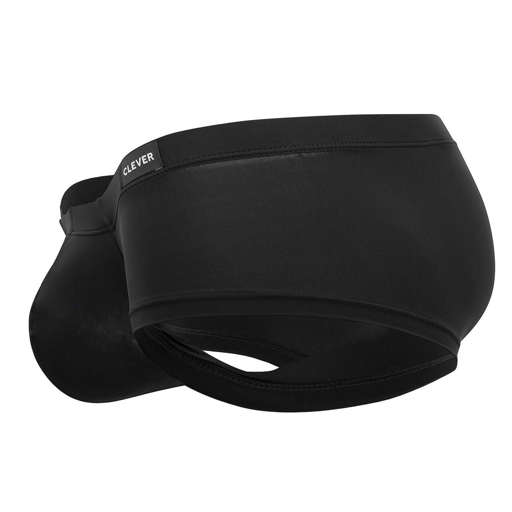 Clever Moda Men's Underwear 0872 Latin Trunks Color Black