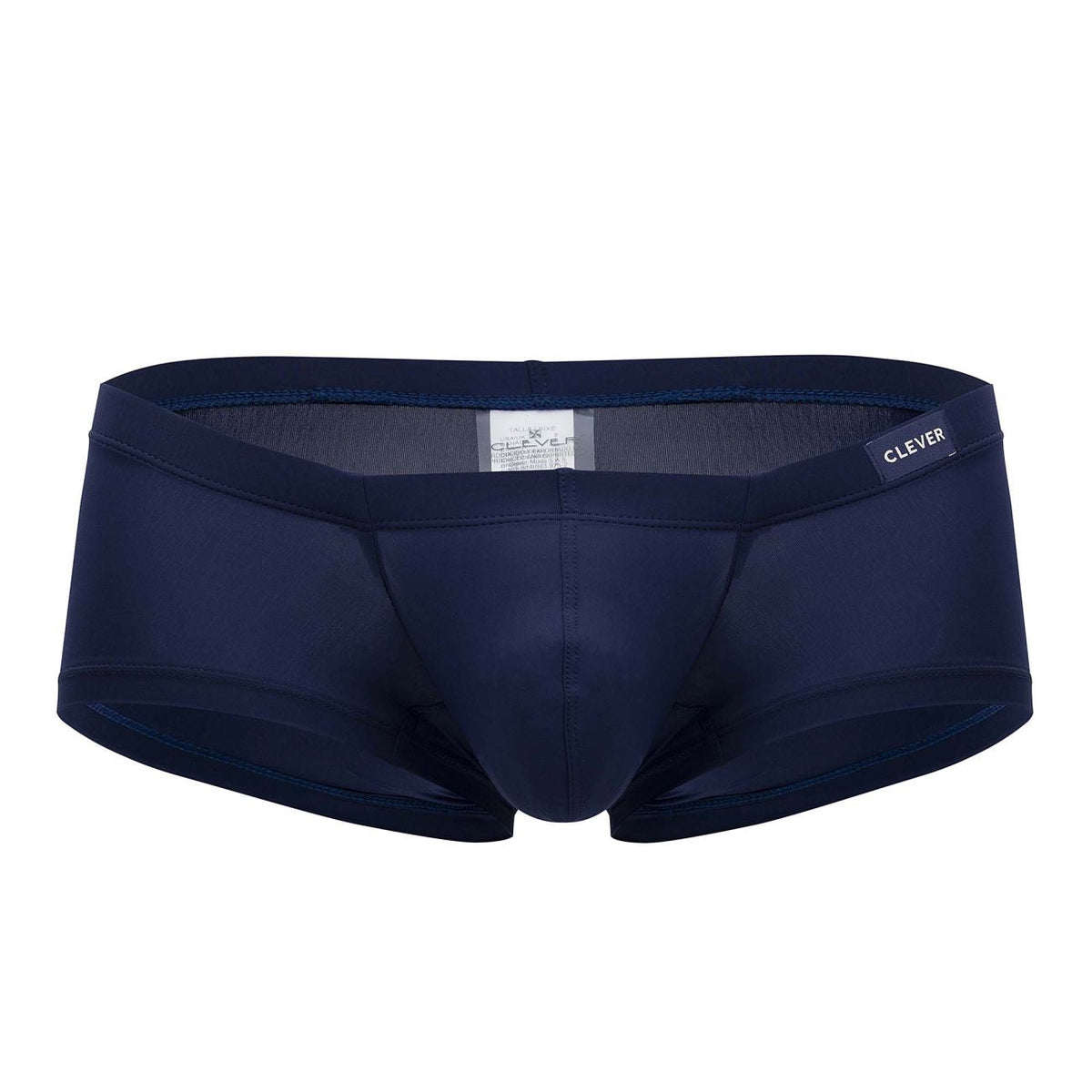 Clever Moda Men's Underwear 0872 Latin Trunks Color Dark Blue
