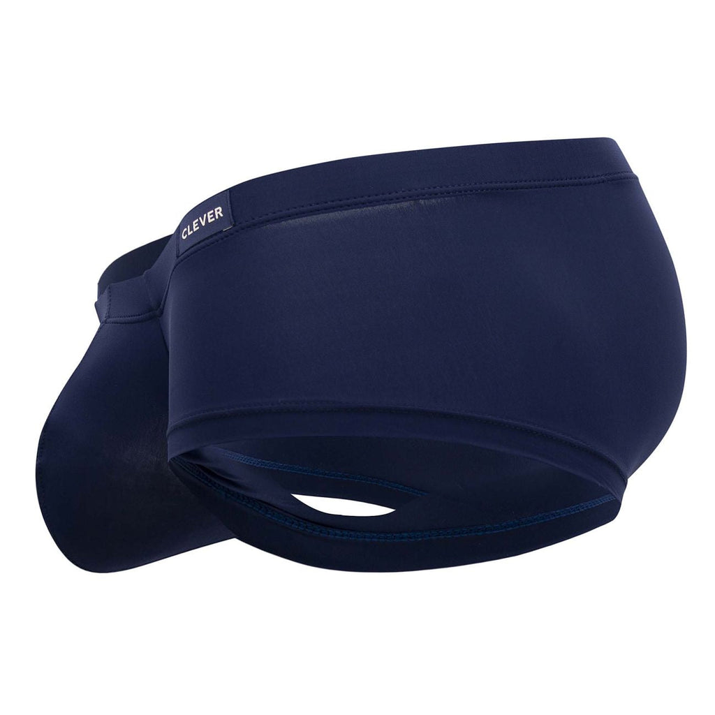 Clever Moda Men's Underwear 0872 Latin Trunks Color Dark Blue