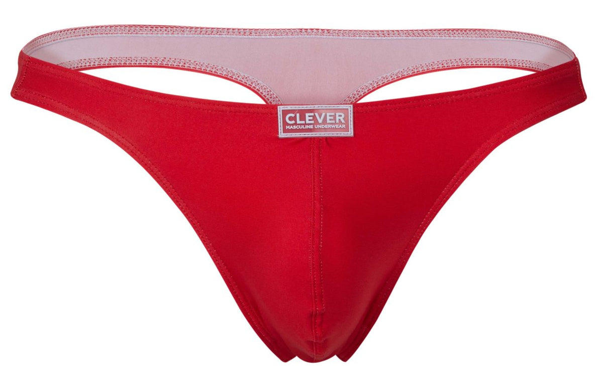 Clever Moda Men's Underwear 10009 7PK Pride Thongs Color Multi-colored