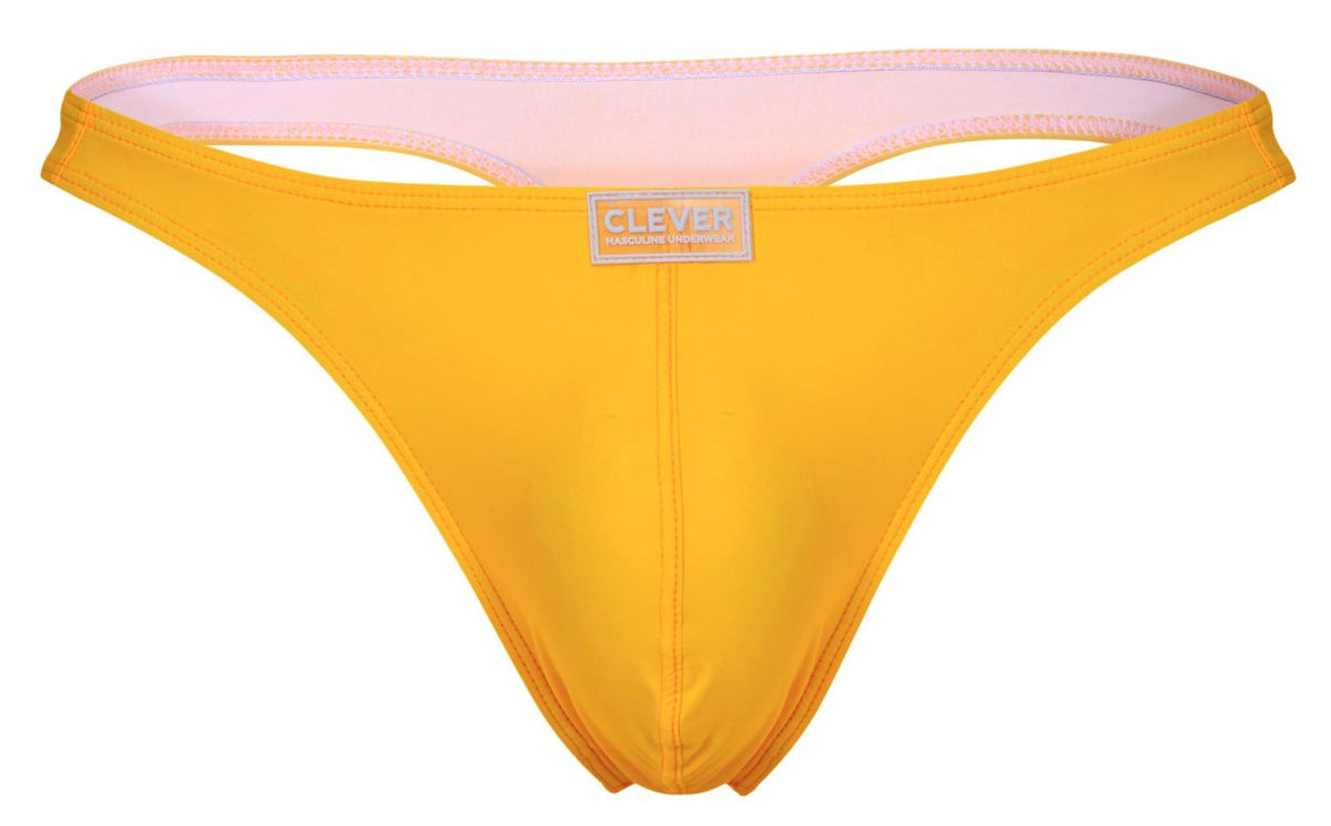 Clever Moda Men's Underwear 10009 7PK Pride Thongs Color Multi-colored