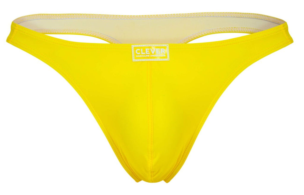 Clever Moda Men's Underwear 10009 7PK Pride Thongs Color Multi-colored