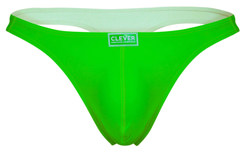 Clever Moda Men's Underwear 10009 7PK Pride Thongs Color Multi-colored