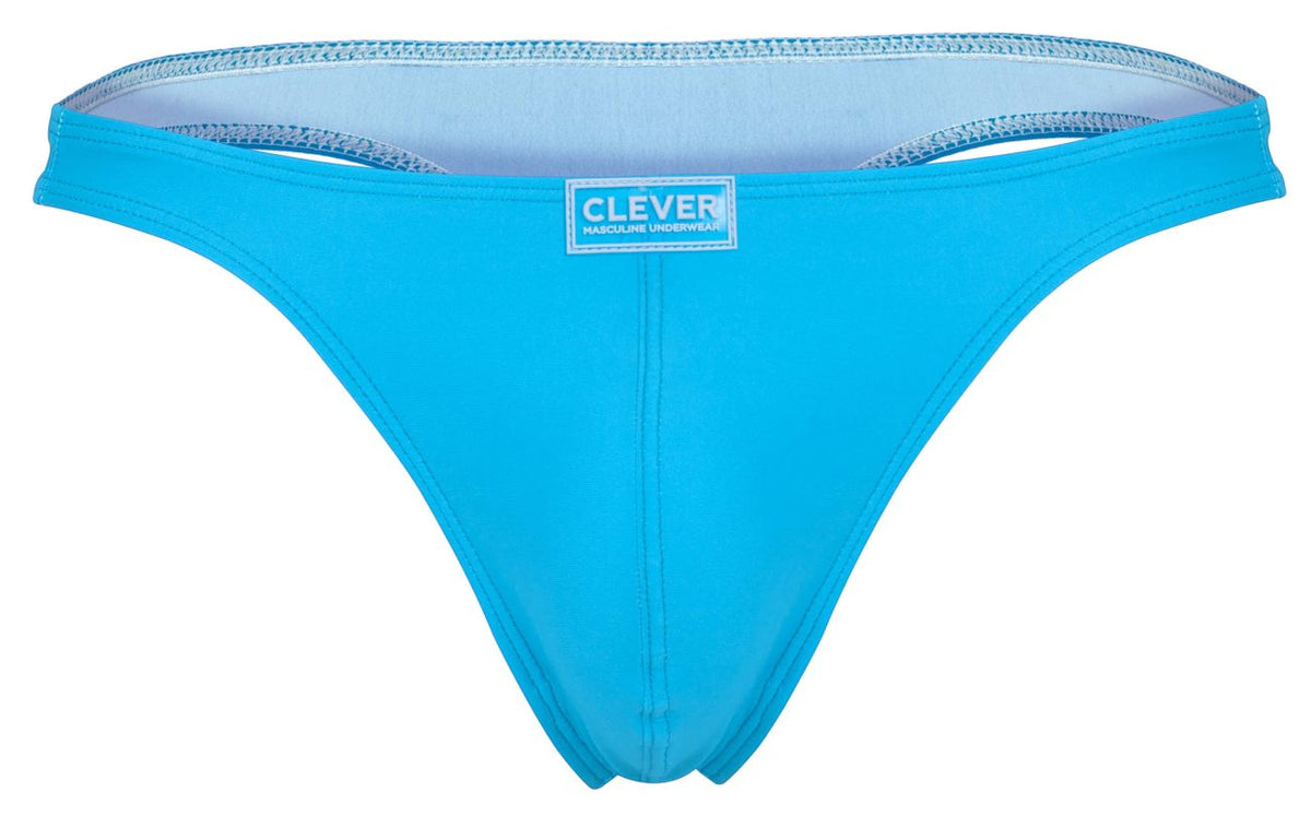 Clever Moda Men's Underwear 10009 7PK Pride Thongs Color Multi-colored