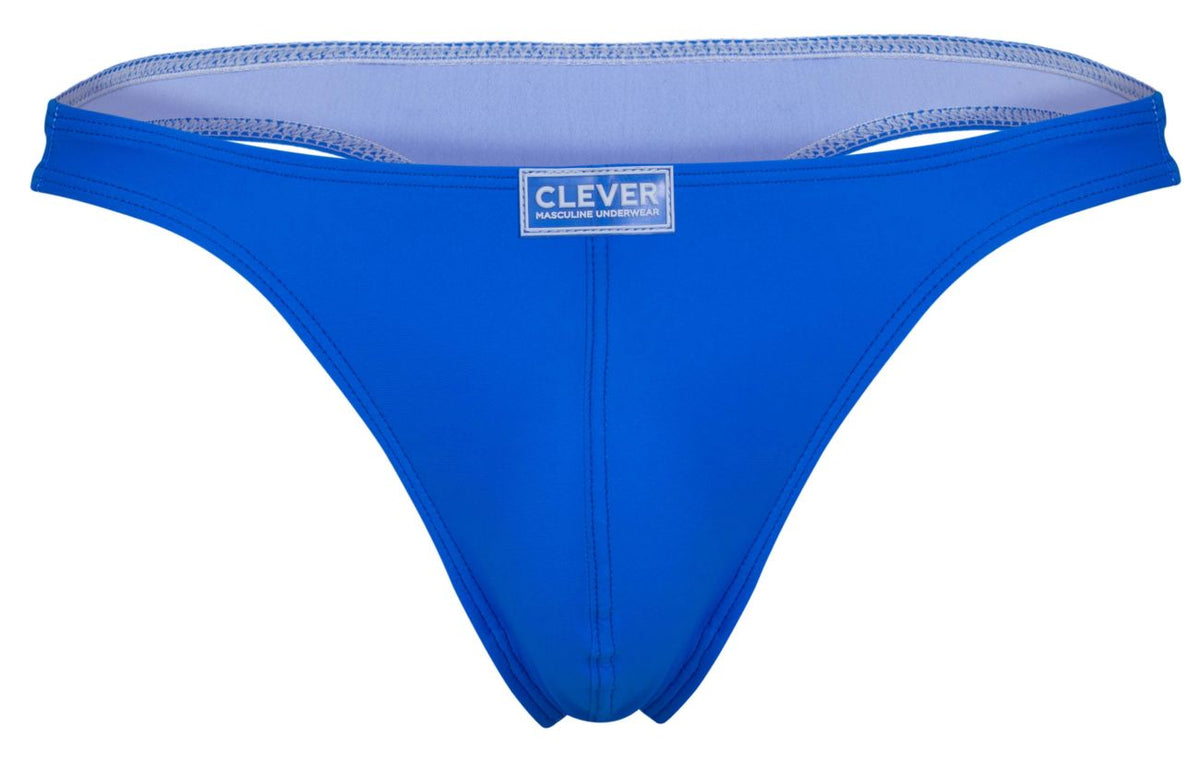 Clever Moda Men's Underwear 10009 7PK Pride Thongs Color Multi-colored