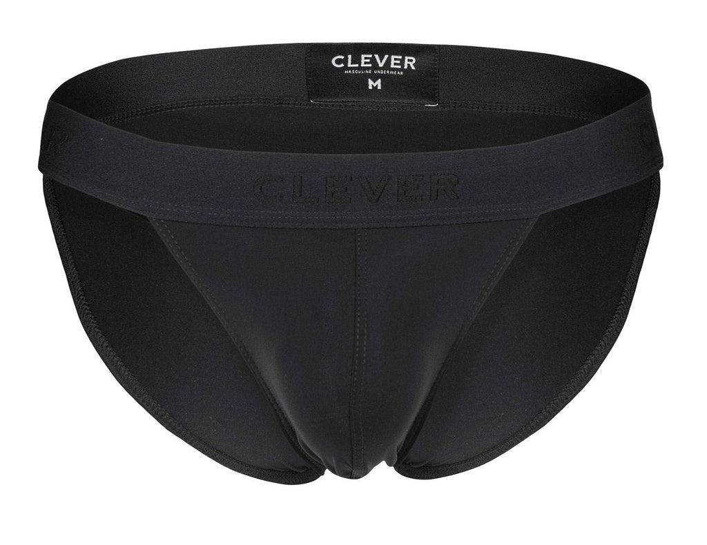 Clever Moda Men's Underwear 1627 Deseo Bikini Color Black