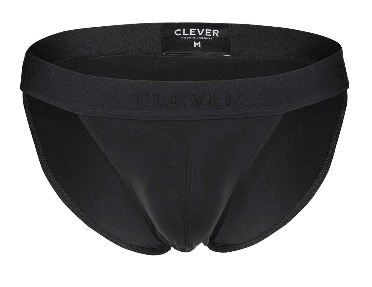 Clever Moda Men's Underwear 1627 Deseo Bikini Color Black