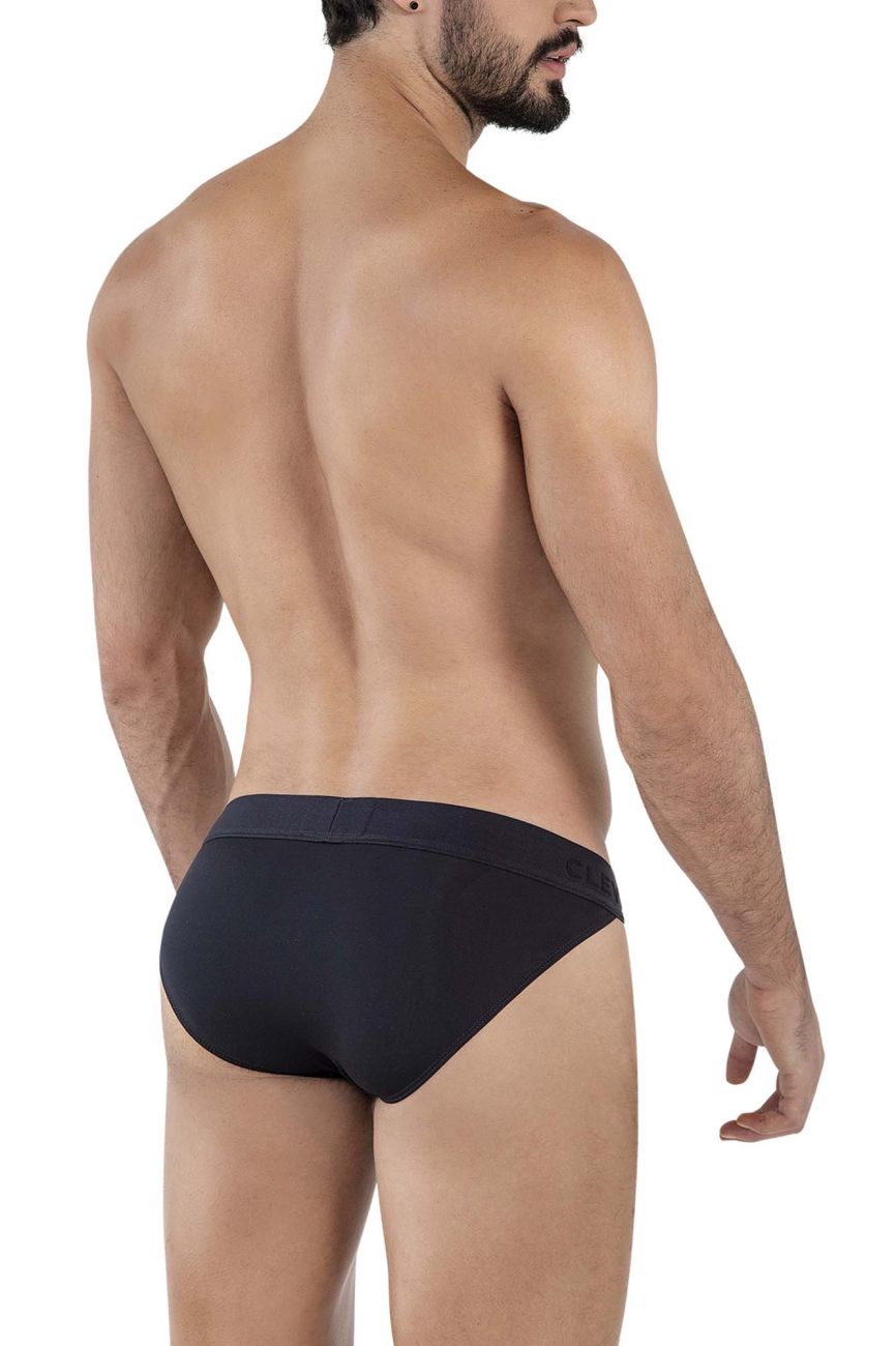 Clever Moda Men's Underwear 1627 Deseo Bikini Color Black