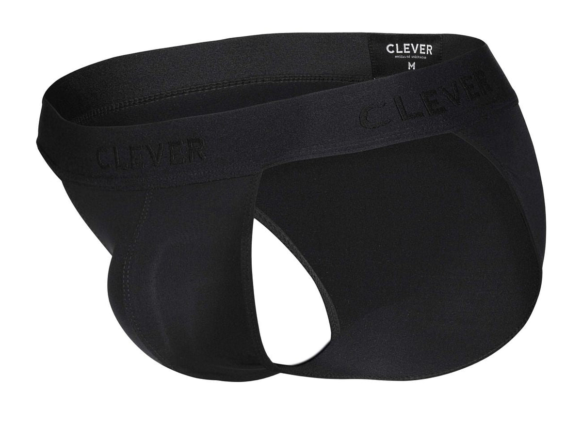 Clever Moda Men's Underwear 1627 Deseo Bikini Color Black