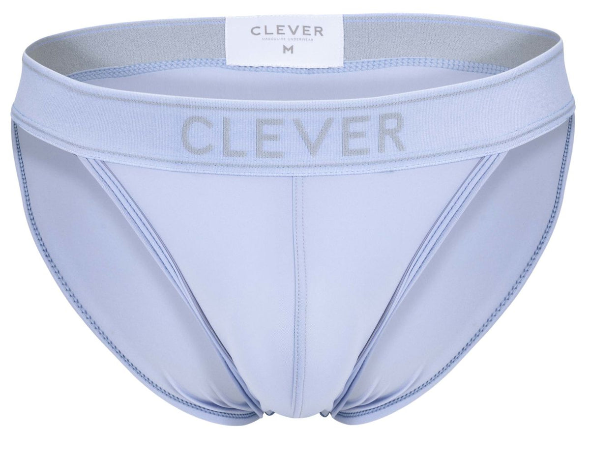 Clever Moda Men's Underwear 1659 Imagination Bikini Color Blue