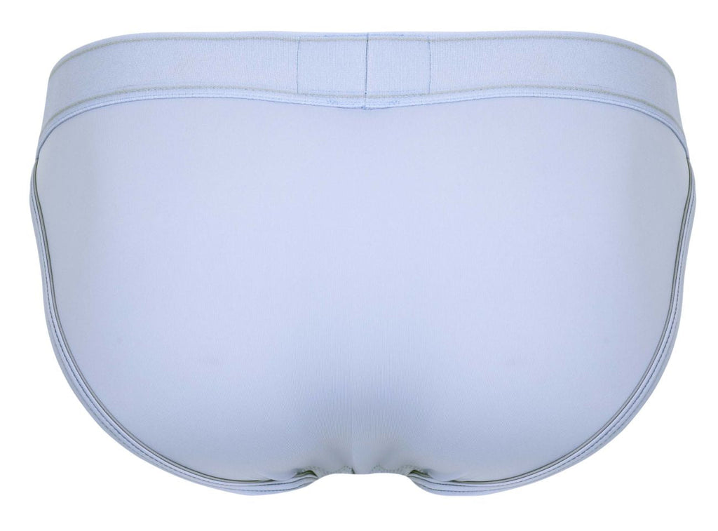 Clever Moda Men's Underwear 1659 Imagination Bikini Color Blue