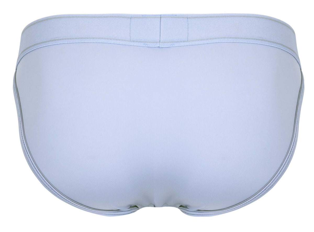 Clever Moda Men's Underwear 1659 Imagination Bikini Color Blue