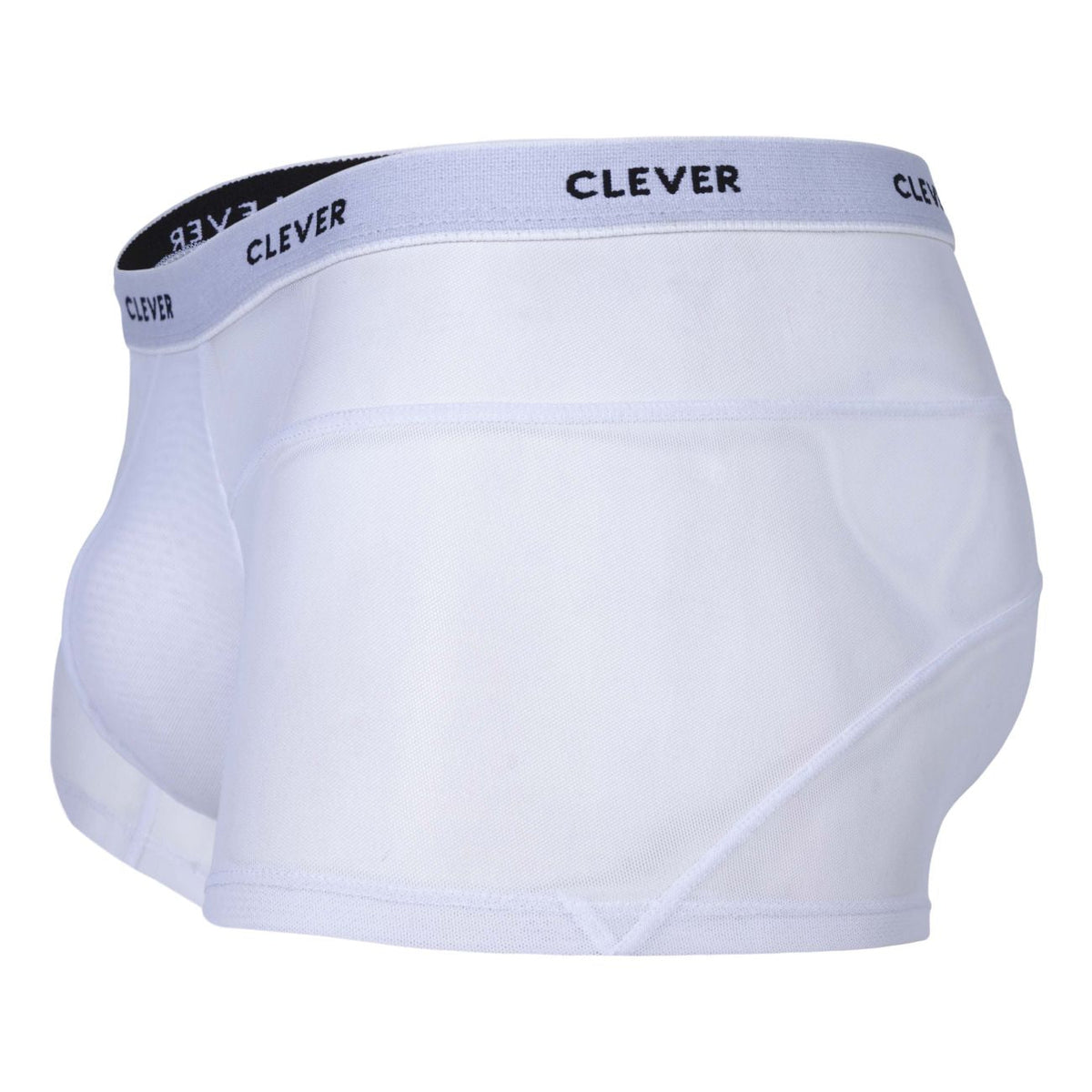 Clever Moda Men's Underwear 1673 Legend Trunks Color White
