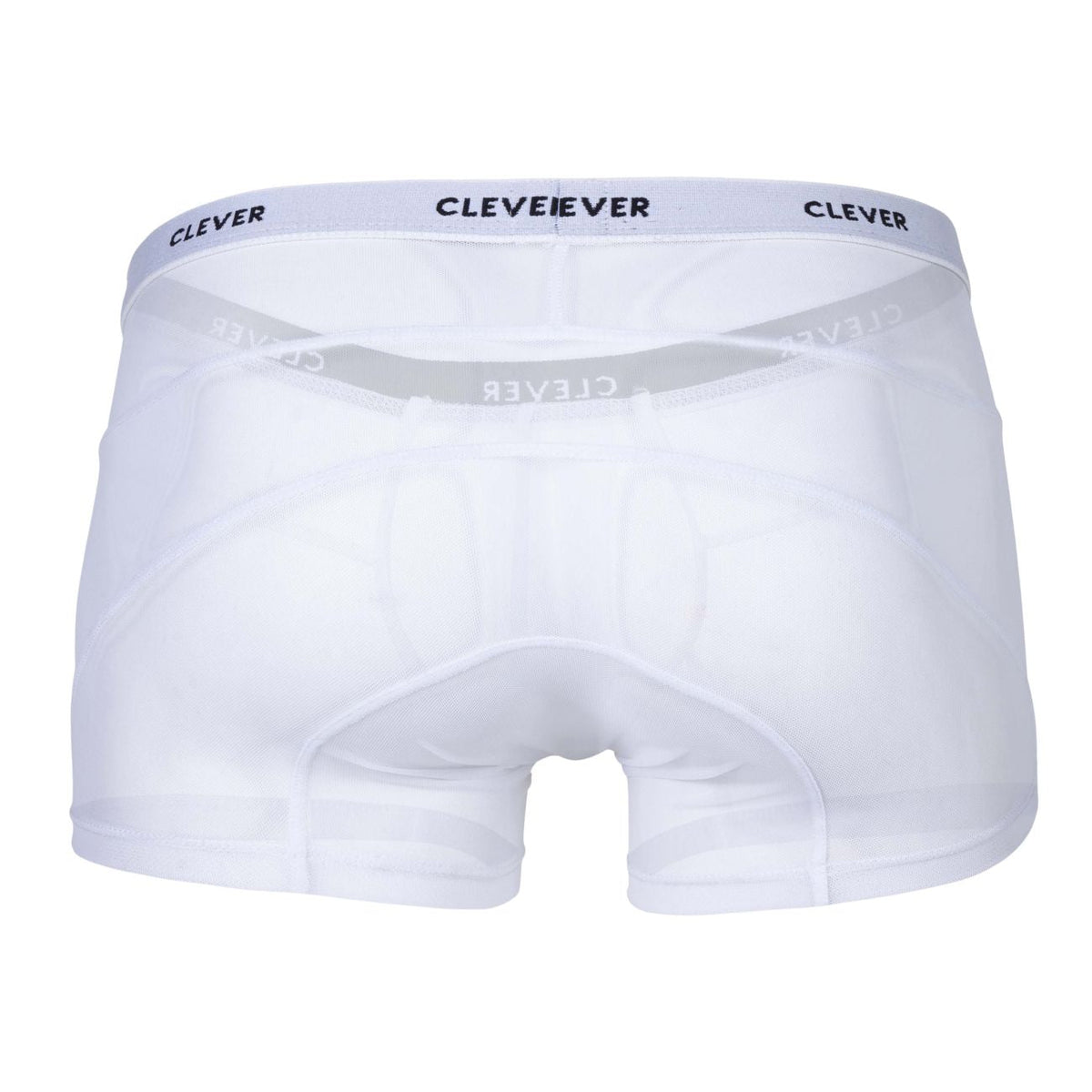 Clever Moda Men's Underwear 1673 Legend Trunks Color White