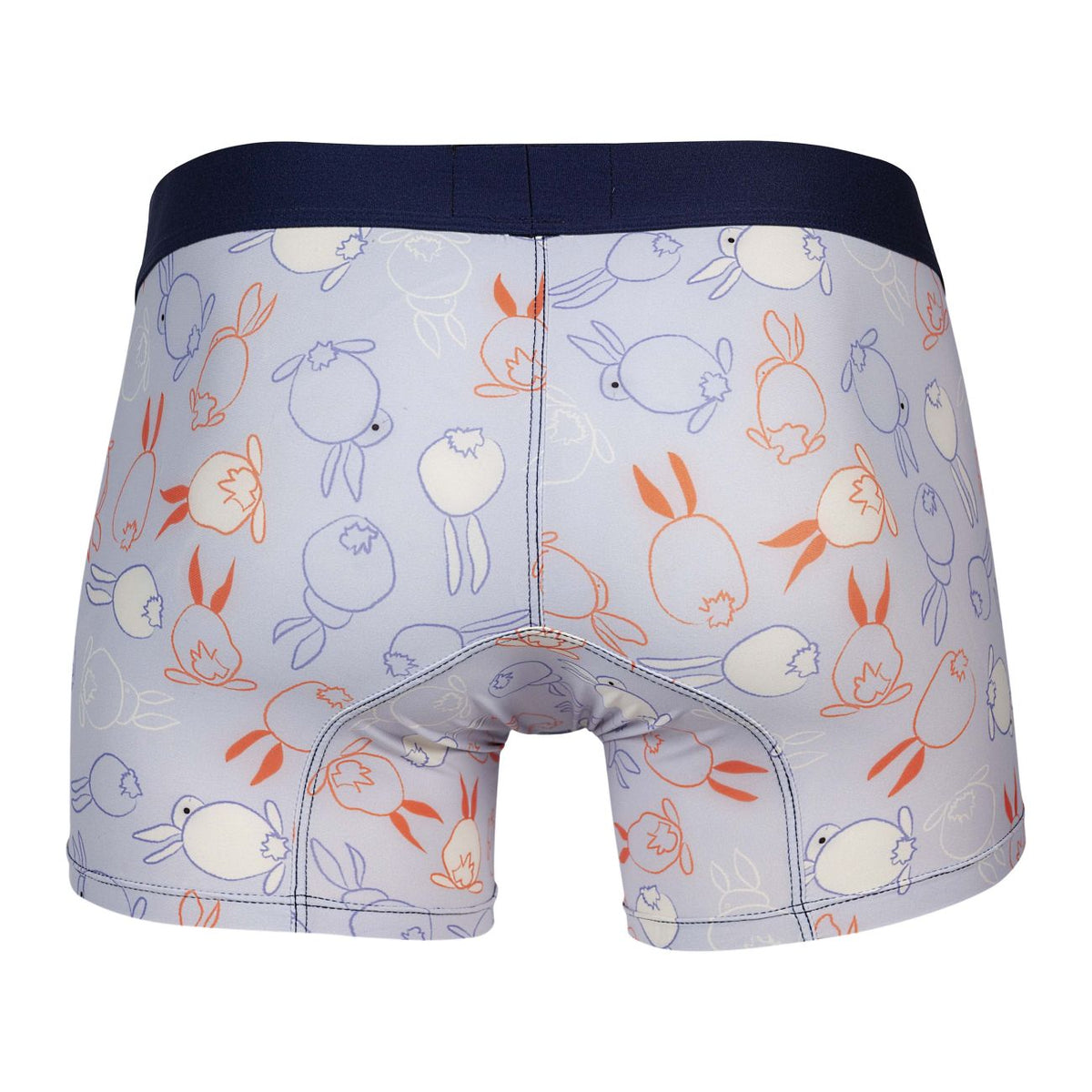 Clever Moda Men's Underwear 1723 Coney Trunks Color Blue