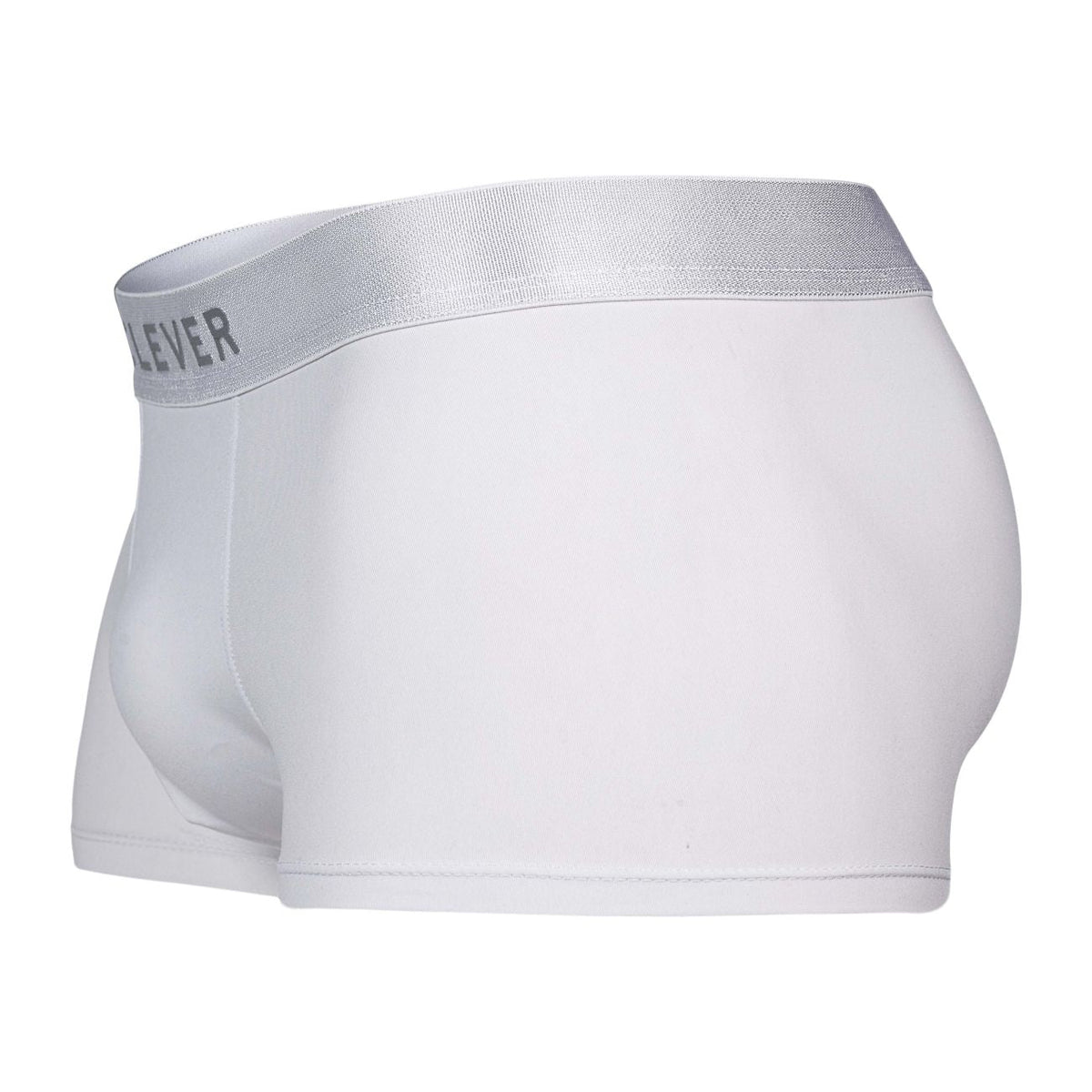 Clever Moda Men's Underwear 1752 Victor Trunks Color White
