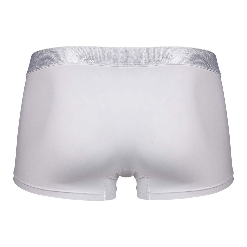 Clever Moda Men's Underwear 1752 Victor Trunks Color White