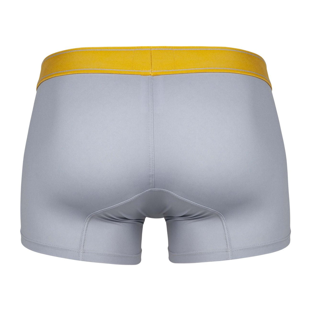 Clever Moda Men's Underwear 1755 Diseno Trunks Color Gray