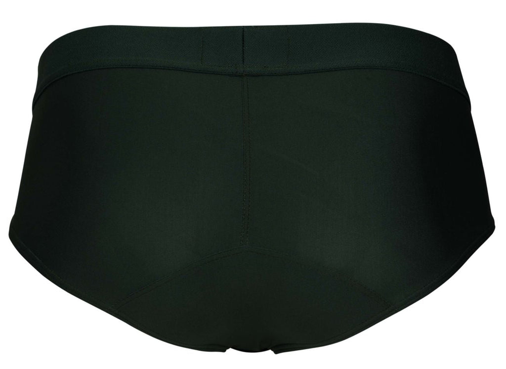 Clever Moda Men's Underwear 1776 Venecia Briefs Color Dark Green