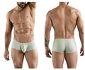 Clever Moda Men's Underwear 1780 Maya Trunks Color Beige