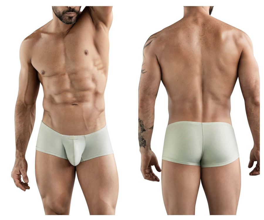 Clever Moda Men's Underwear 1780 Maya Trunks Color Beige