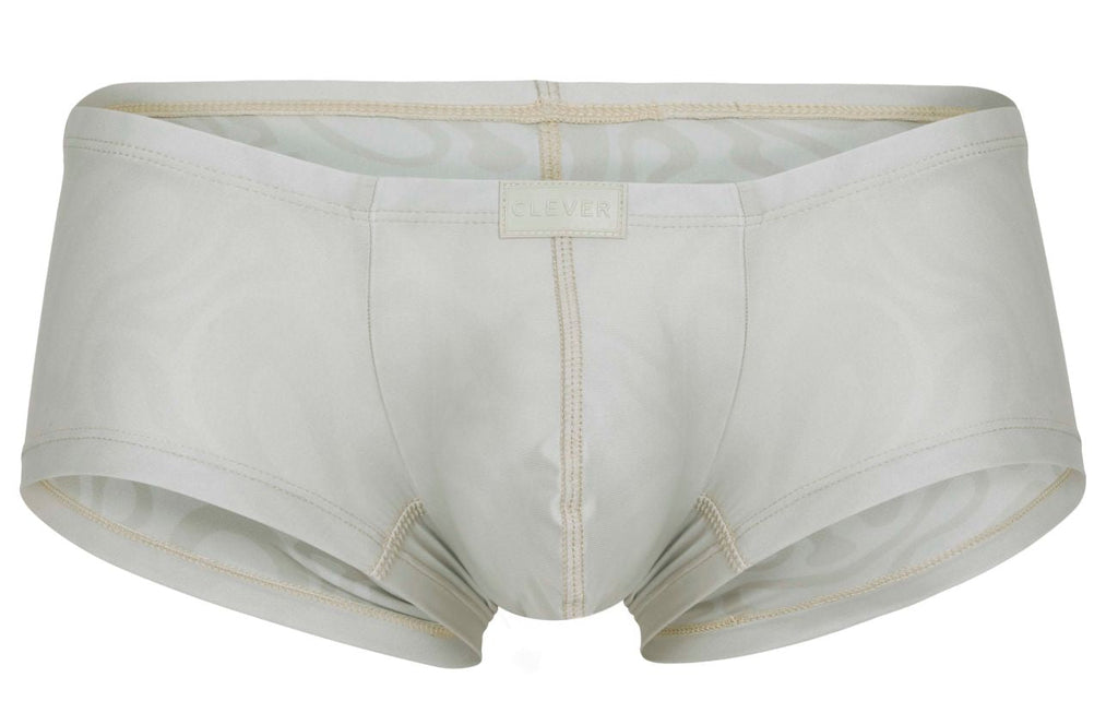Clever Moda Men's Underwear 1780 Maya Trunks Color Beige
