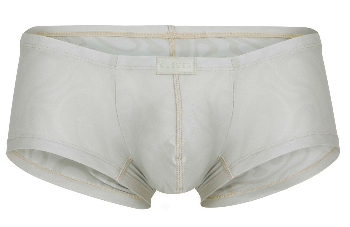 Clever Moda Men's Underwear 1780 Maya Trunks Color Beige