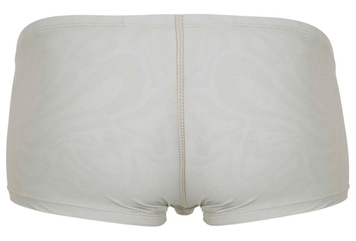 Clever Moda Men's Underwear 1780 Maya Trunks Color Beige