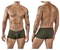 Clever Moda Men's Underwear 1842 Buenavista Trunks Color Green
