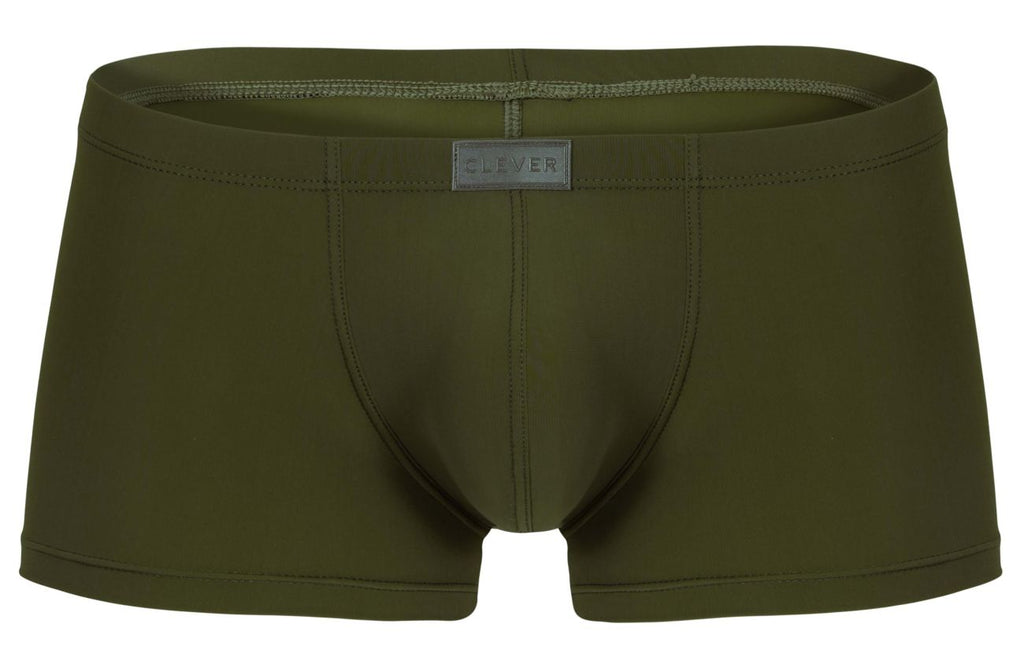 Clever Moda Men's Underwear 1842 Buenavista Trunks Color Green