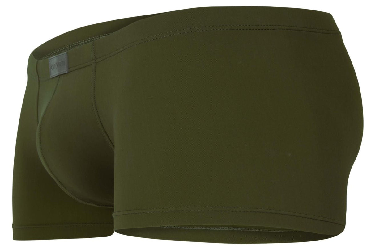 Clever Moda Men's Underwear 1842 Buenavista Trunks Color Green