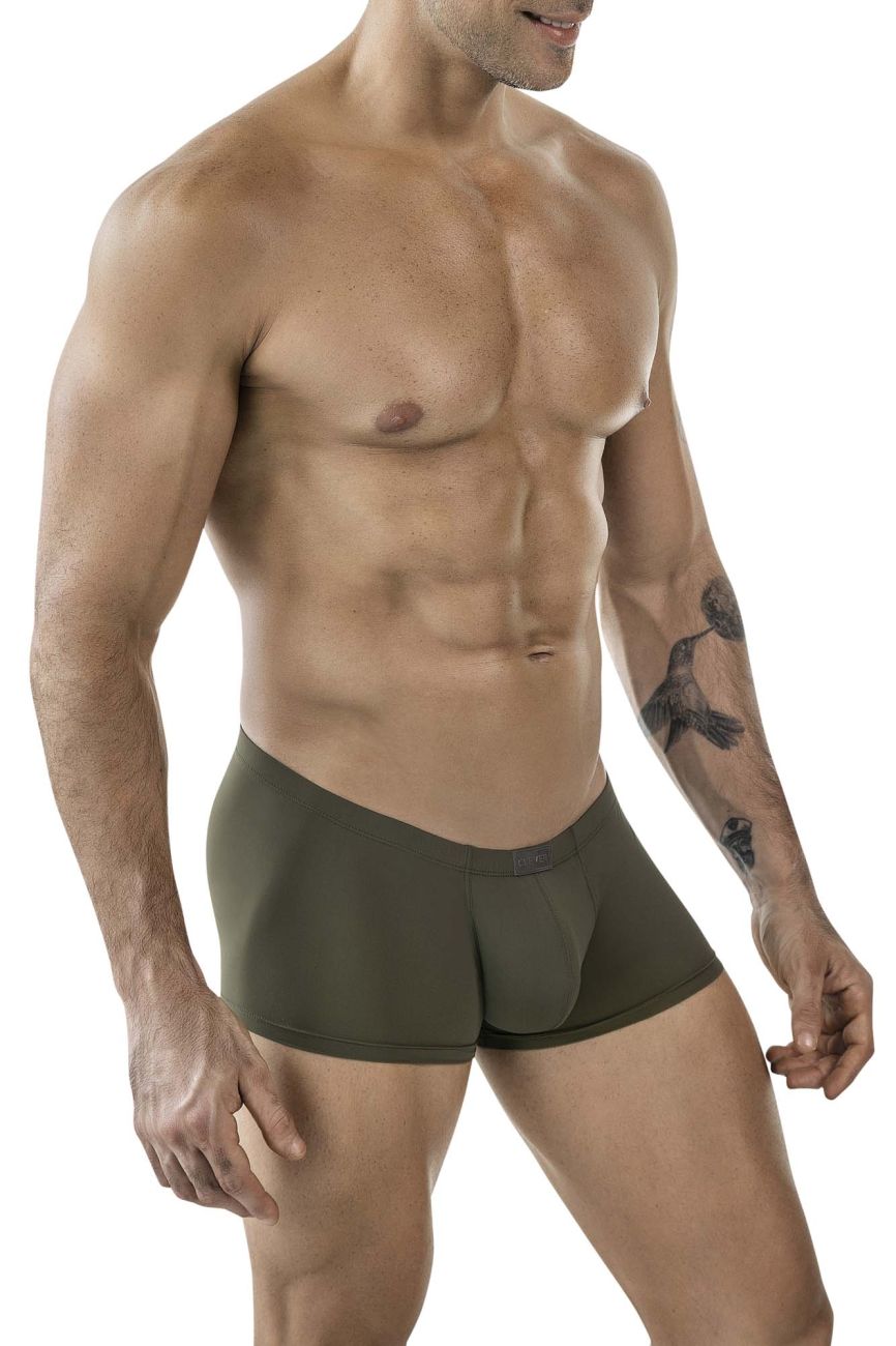 Clever Moda Men's Underwear 1842 Buenavista Trunks Color Green