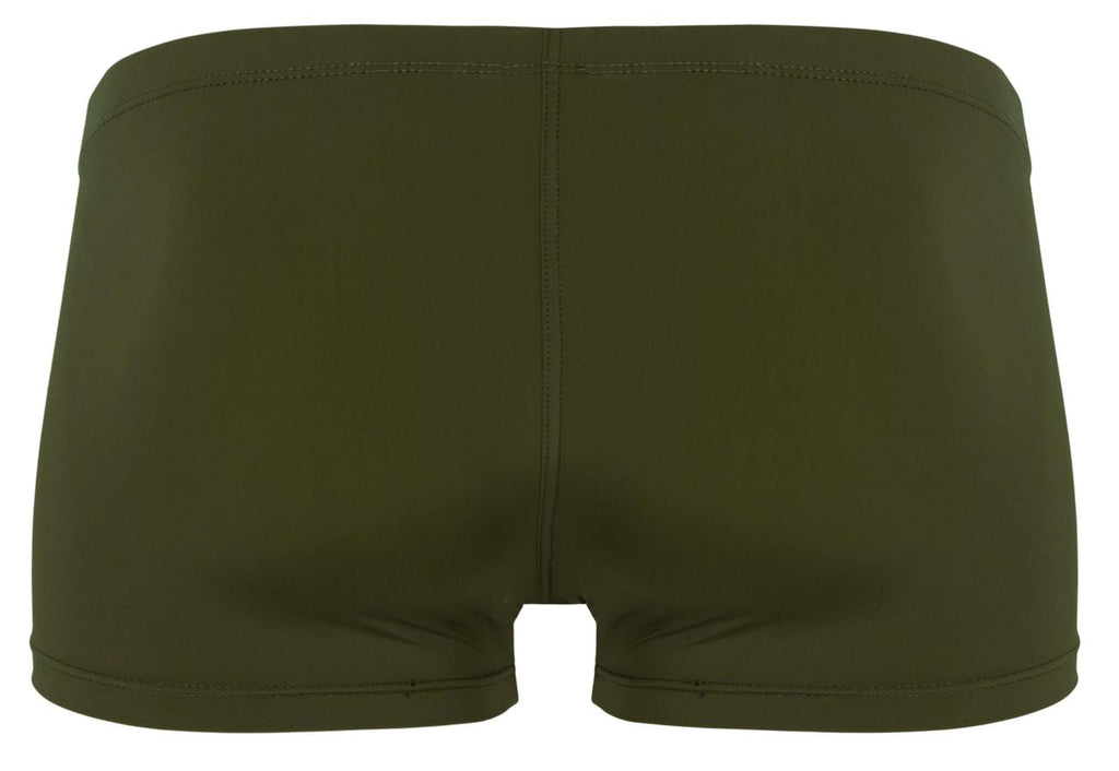 Clever Moda Men's Underwear 1842 Buenavista Trunks Color Green