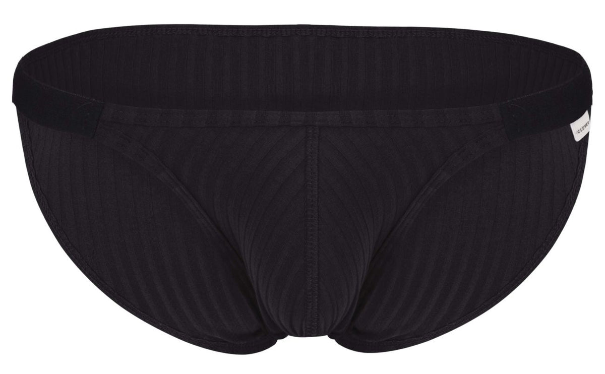 Clever Moda Men's Underwear 1846 Mantra Bikini Color Black