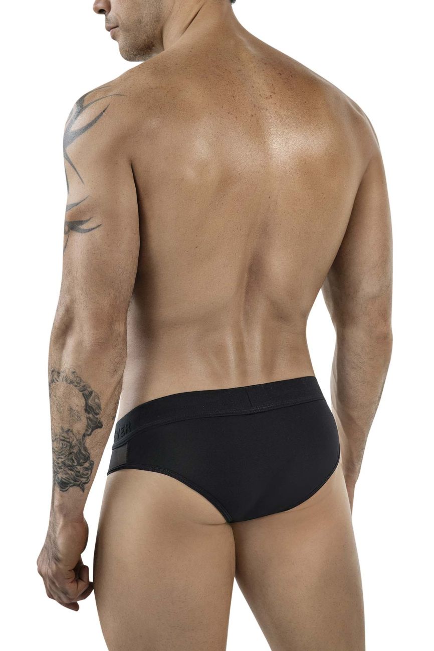 Clever Moda Men's Underwear 1849 Eros Bikini Color Black