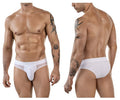 Clever Moda Men's Underwear 1849 Eros Bikini Color White