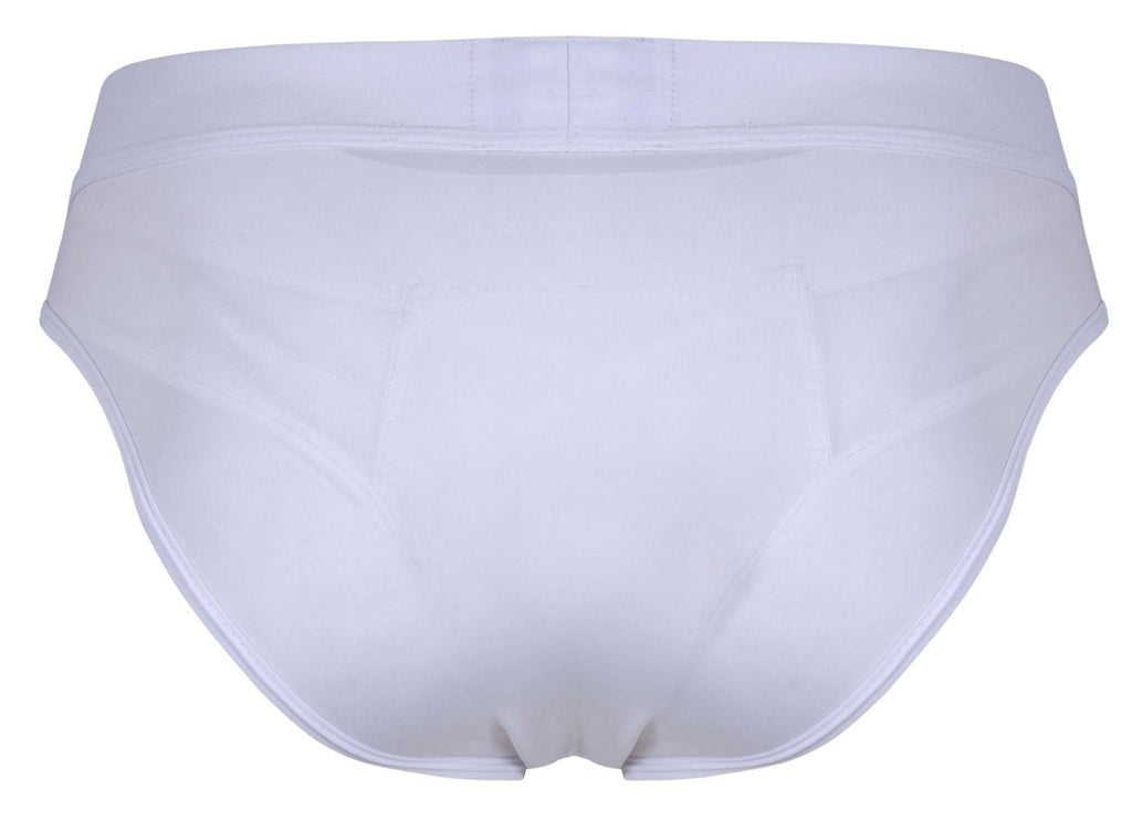 Clever Moda Men's Underwear 1849 Eros Bikini Color White