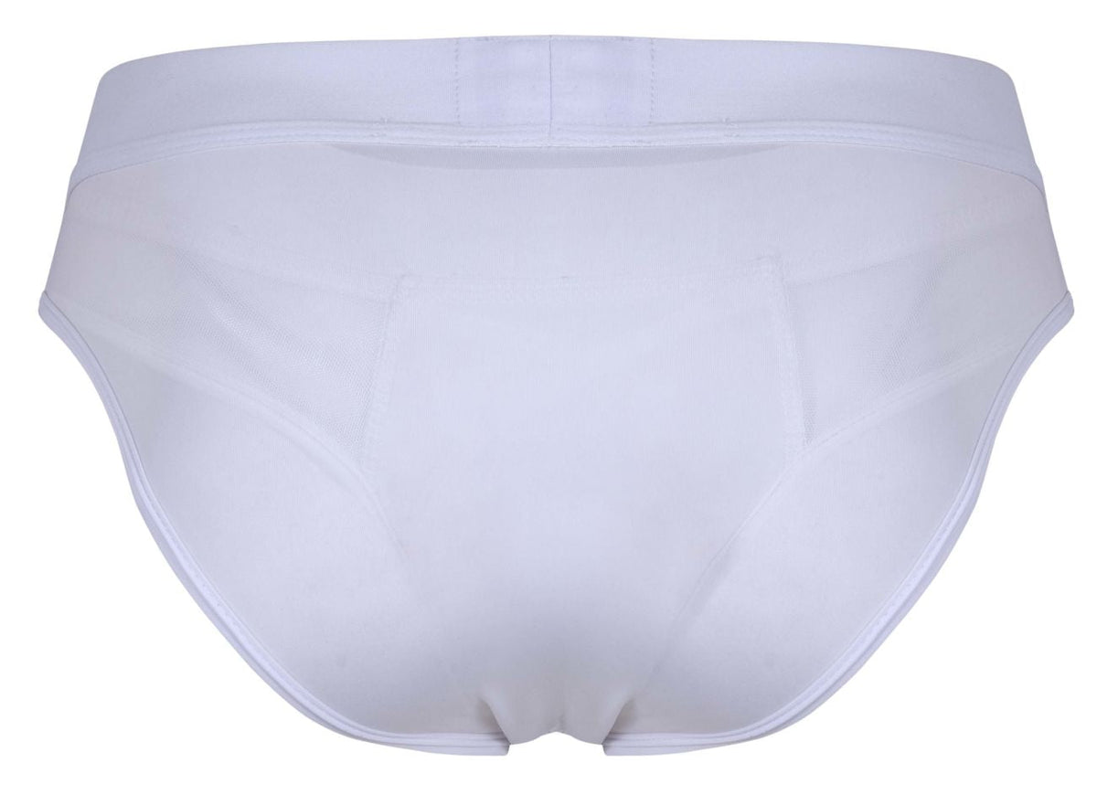Clever Moda Men's Underwear 1849 Eros Bikini Color White
