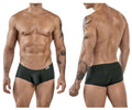 Clever Moda Men's Underwear 1852 Laberin Trunks Color Black