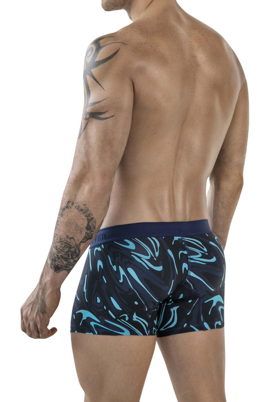 Clever Moda Men's Underwear 1858 Grosh Trunks Color Dark Blue