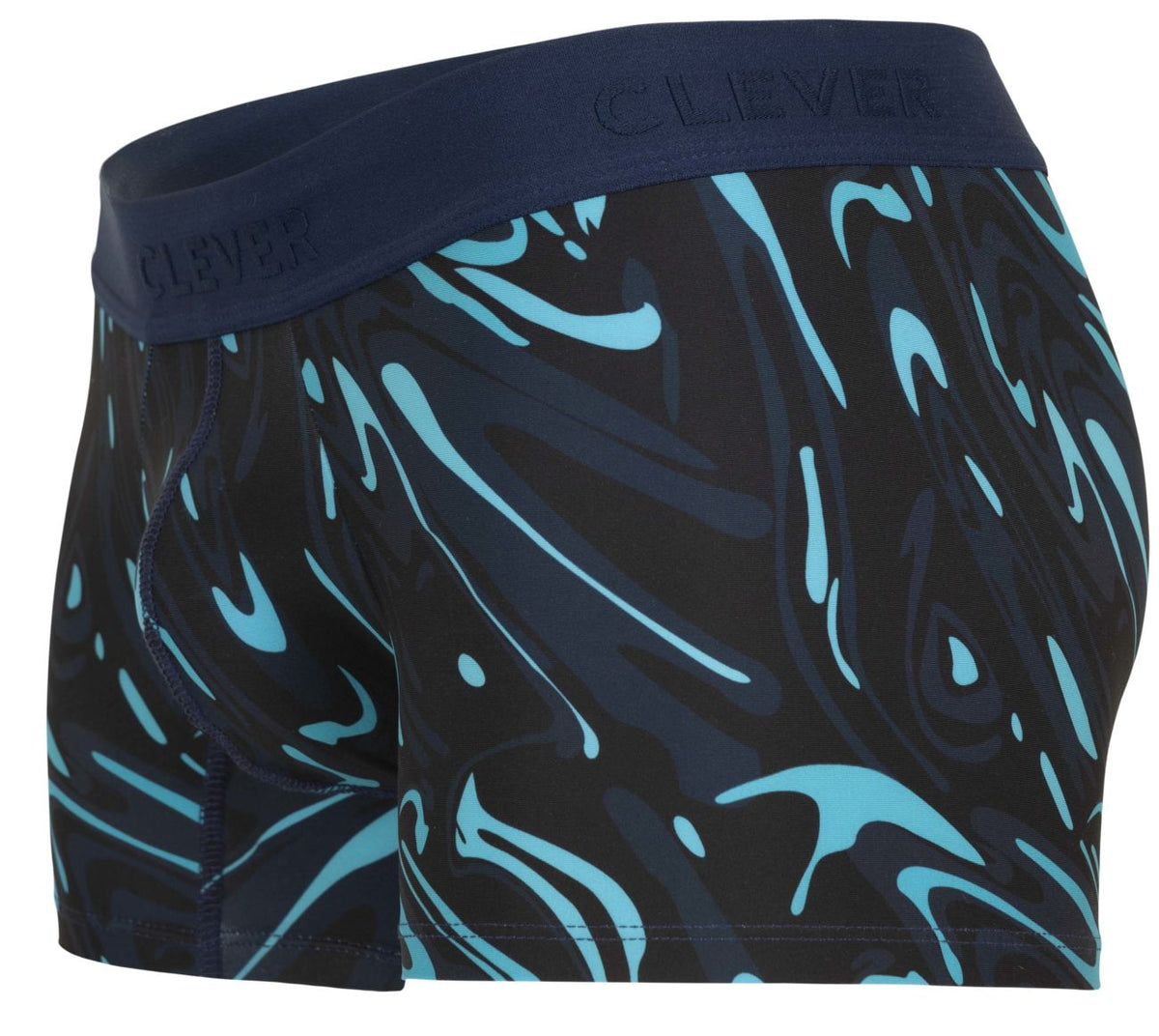Clever Moda Men's Underwear 1858 Grosh Trunks Color Dark Blue
