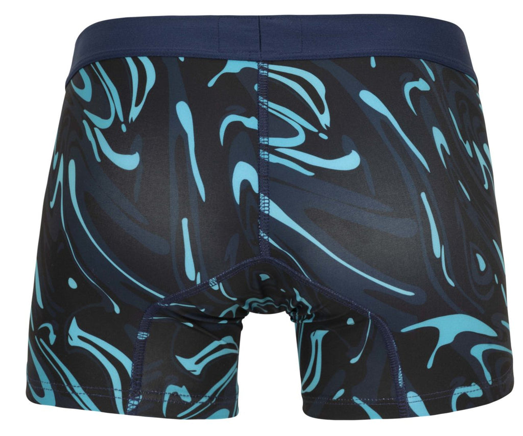 Clever Moda Men's Underwear 1858 Grosh Trunks Color Dark Blue