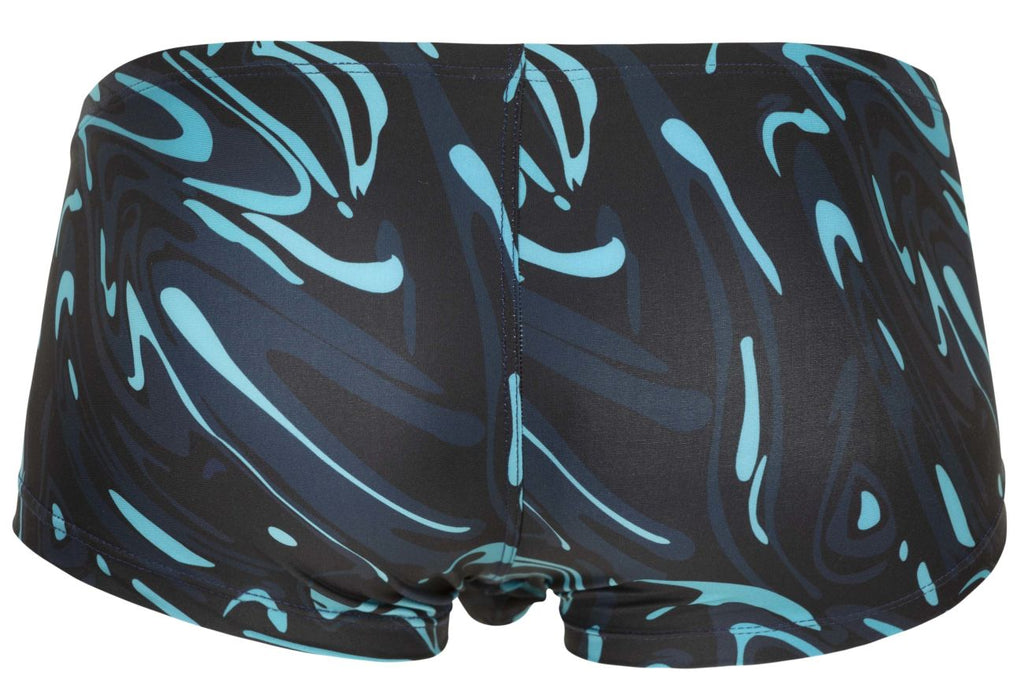 Clever Moda Men's Underwear 1860 Grosh Trunks Color Dark Blue