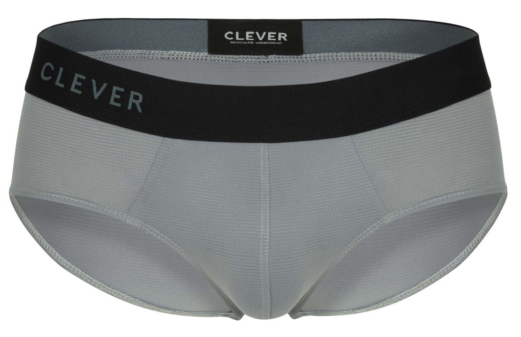 Clever Moda Men's Underwear 1862 Oneal Briefs Color Gray